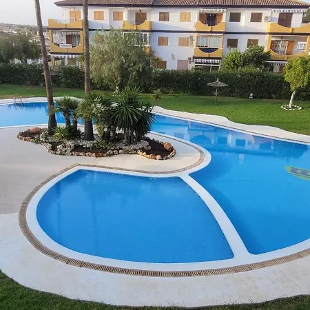 El Oasis Azul *